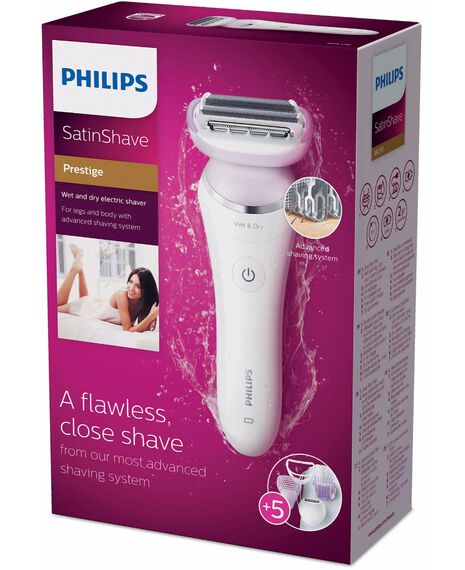 Wet and Dry Electric Ladies Shaver